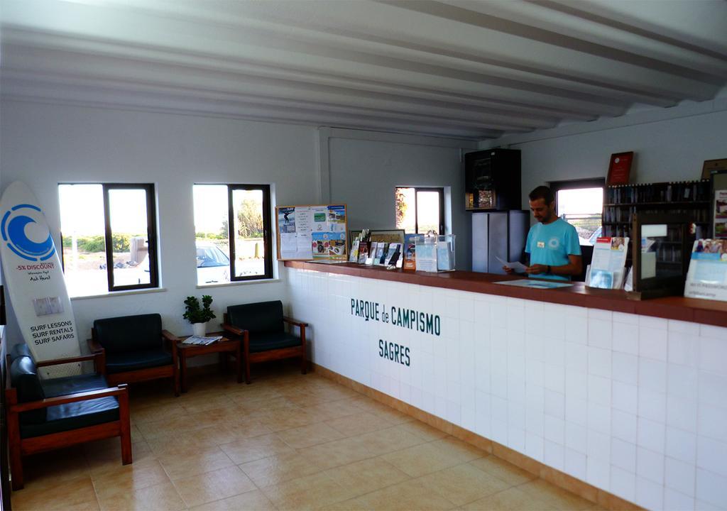 Parque De Campismo Orbitur Sagres酒店 外观 照片