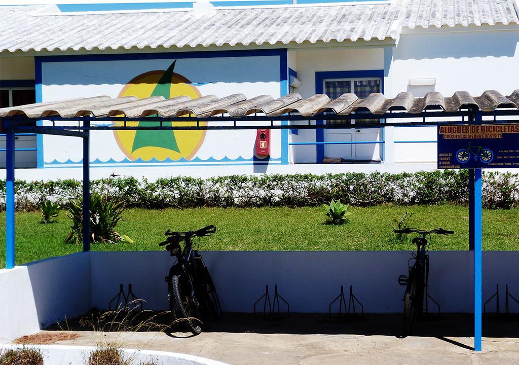 Parque De Campismo Orbitur Sagres酒店 外观 照片