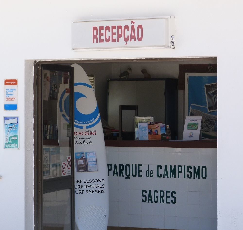 Parque De Campismo Orbitur Sagres酒店 外观 照片